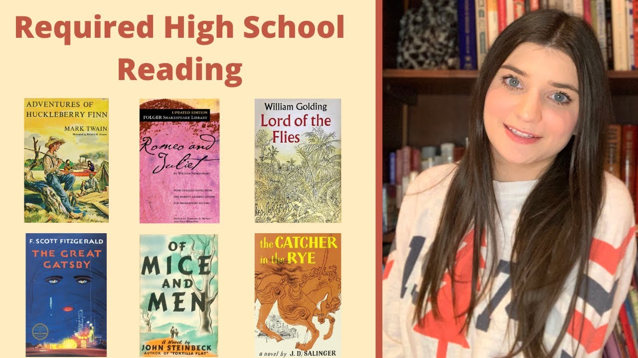 All the Books I Was Required to Read in High School