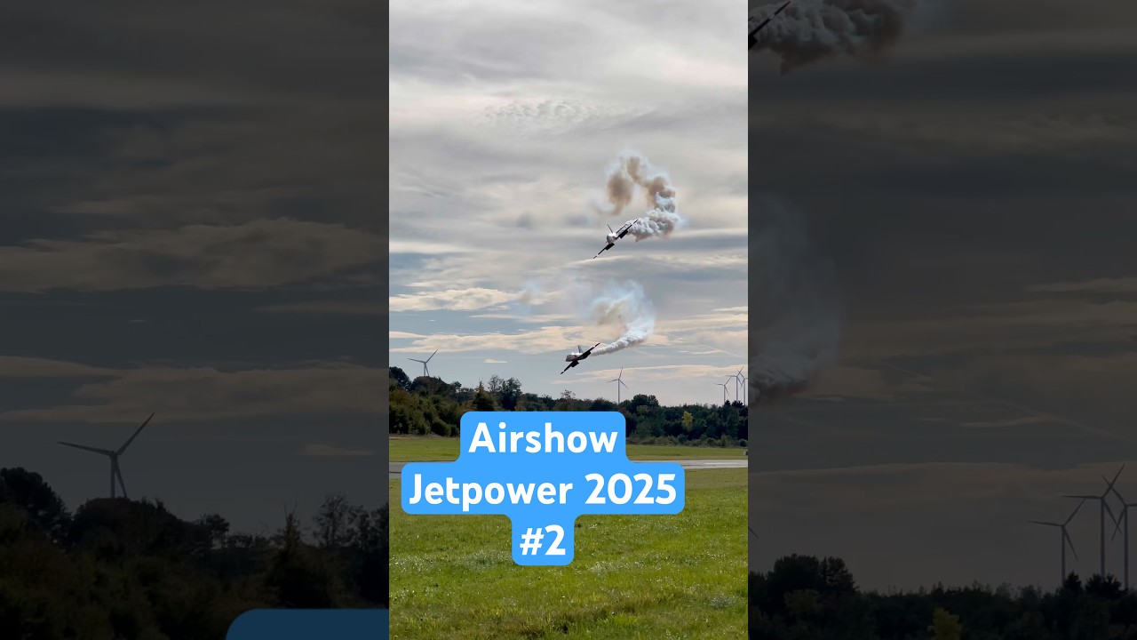 Jetpower 2025 - Mega Airshow & Action - Part 2