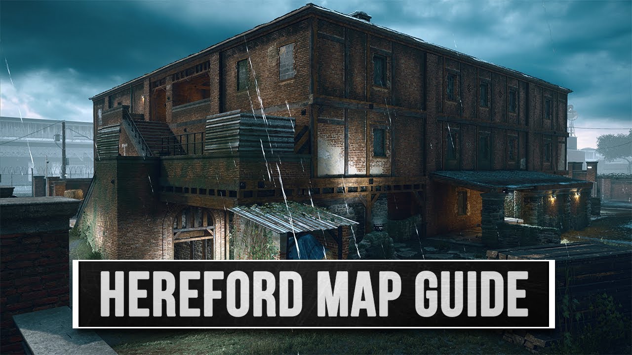 Rainbow Six Siege - Hereford Map Guide | Verteidigung