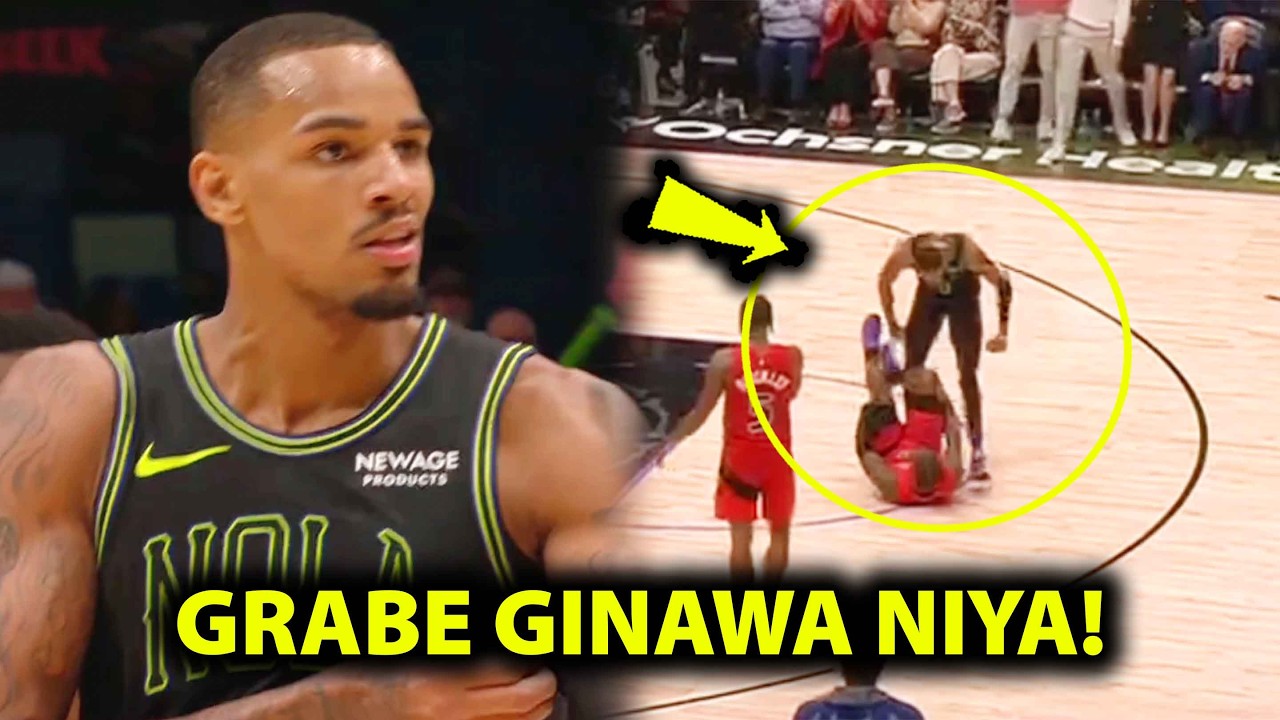 Ito na ata ang PINAKA-BASTOS move na Ginawa sa NBA ngayong season na ito!