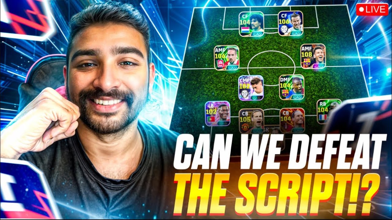 LIVE – Can We Hit 1900 Rating Today? ⚽🔥 (Portrait)