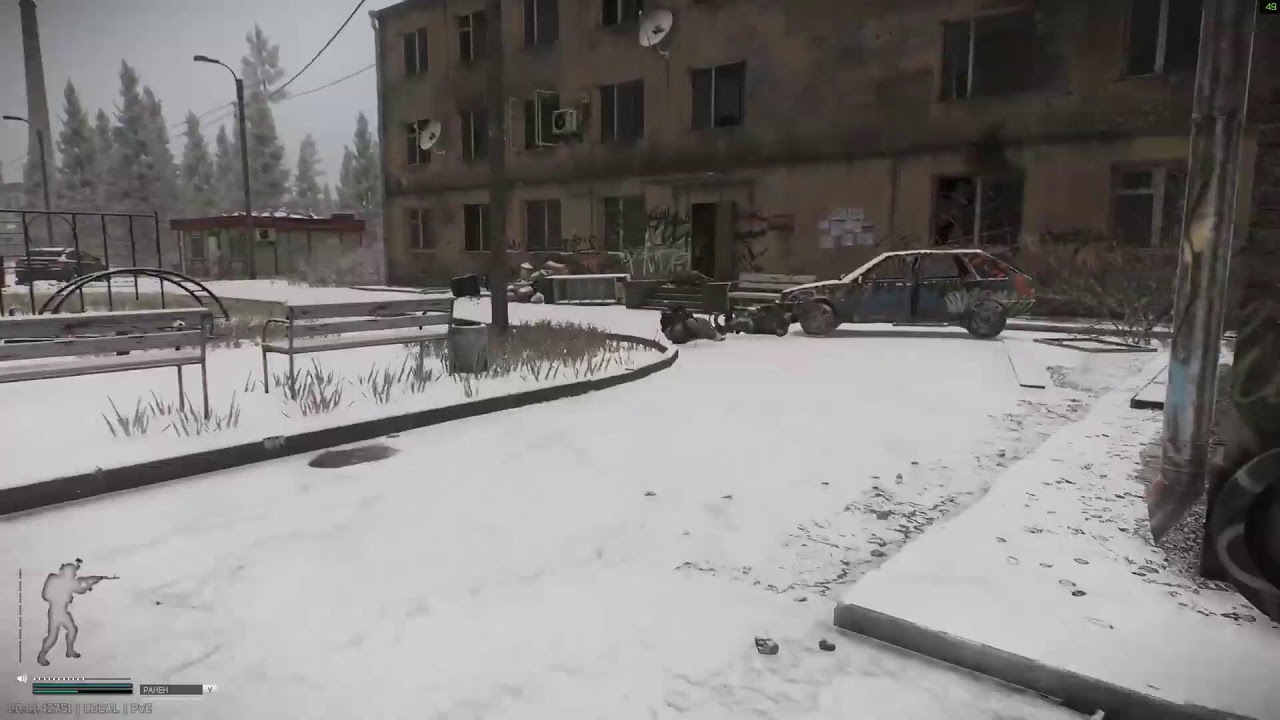 Escape From Tarkov-Сбежать не Получится