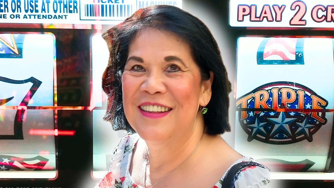 👁️ BIG WIN 💰 Triple Stars ⭐️ Vintage Slot Machine #slots #bigwin #TripleStars