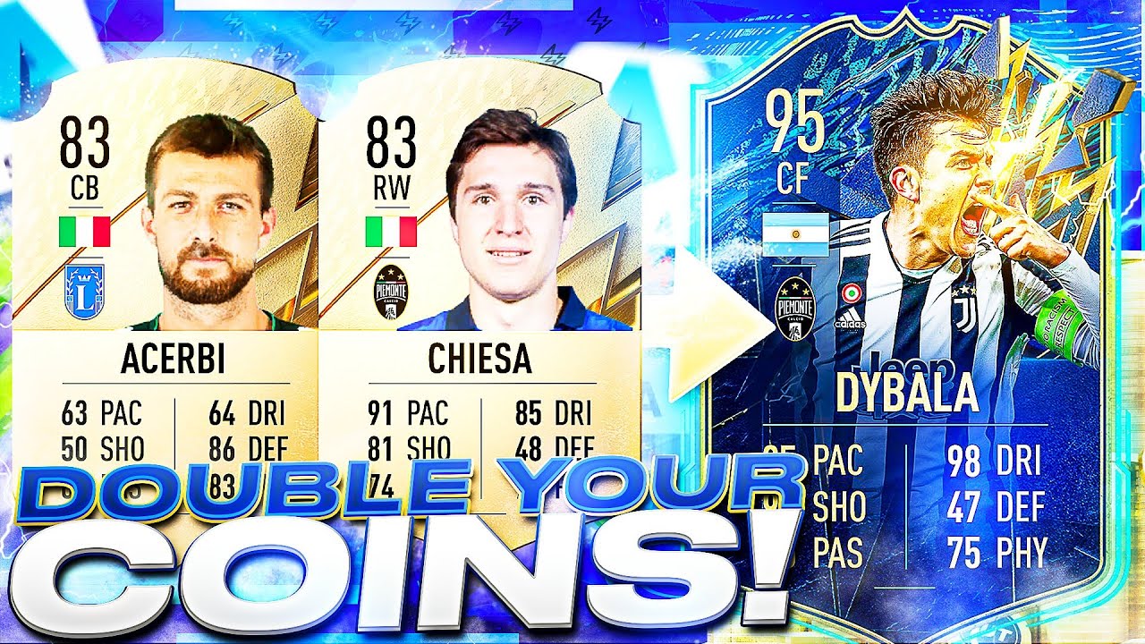 DOUBLE YOUR COINS ON FIFA 22! BEST INVESTMENTS ON FIFA 22! FIFA 22 INVESTMENTS TO DOUBLE YOUR COINS!