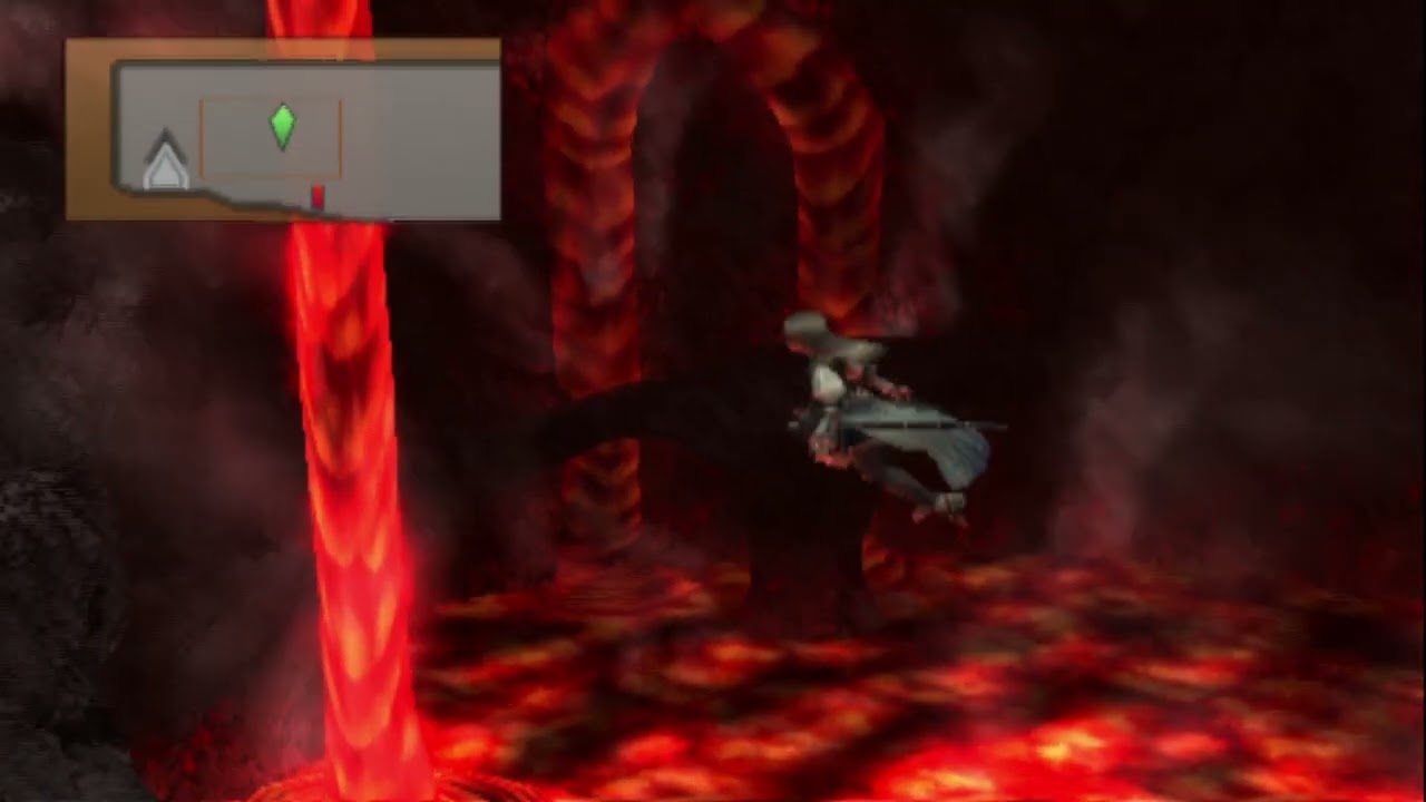 Valkyrie Profile 2 silmeria surt volcano ruins complete to the crell monfereign walkthrough