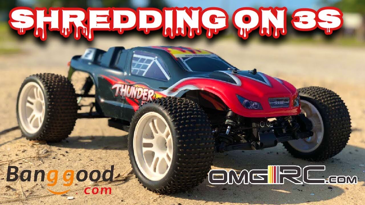 ZD Racing RC 9104 Thunder ZTX-10 1/10 4WD Rc Truggy DIY  Kit I OMGRC