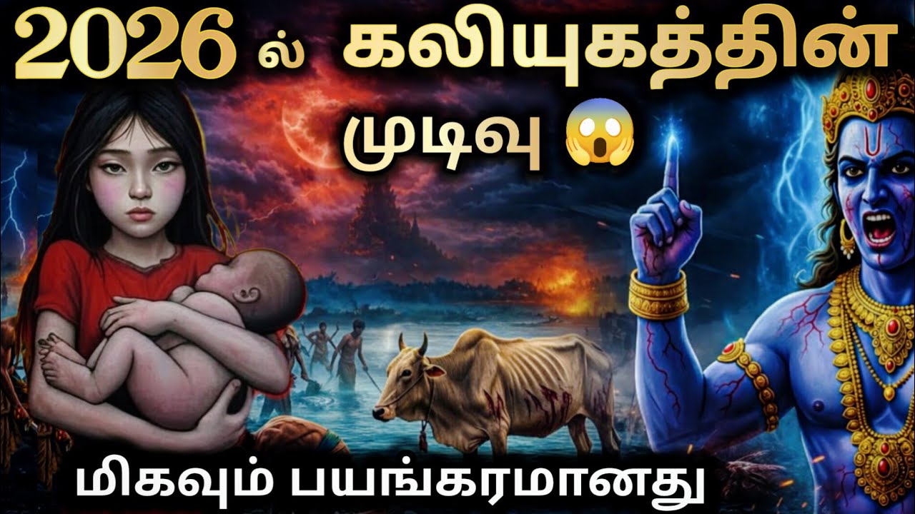 கலியுகம் எப்போது, எப்படி முடியும்? | கருட புராணம் மற்றும் கல்கி புராணத்தின் கணிப்புகள் | மதக் கதைகள்