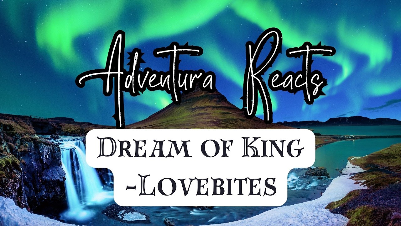 Continuing OUTSTANDING POWER! Reacting to Dream of King by LOVEBITES