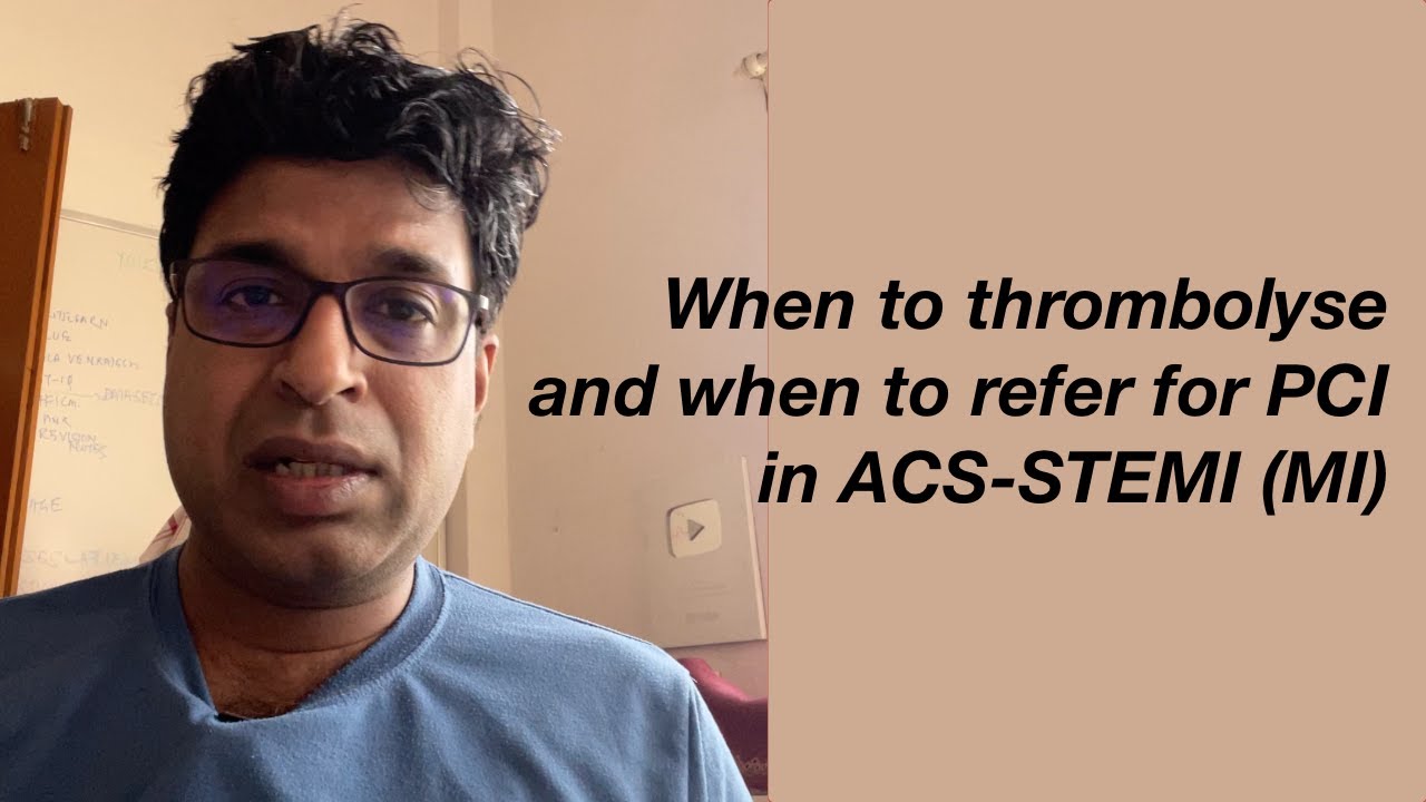 #icutalk 4: Window period and Revascularization timings in ACS (STEMI, ST segment elevation MI)