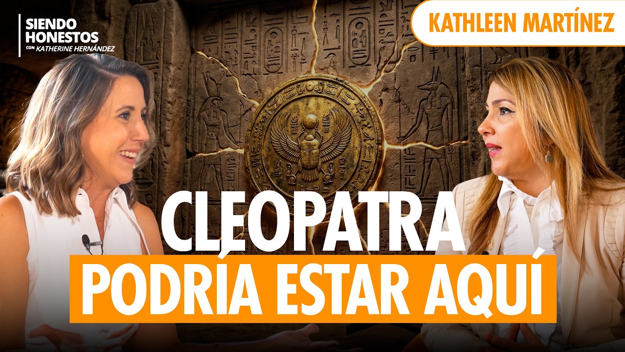 ¡La INCREÍBLE HISTORIA DE LA DOMINICANA QUE BUSCA A CLEOPATRA! Kathleen Martínez 😱