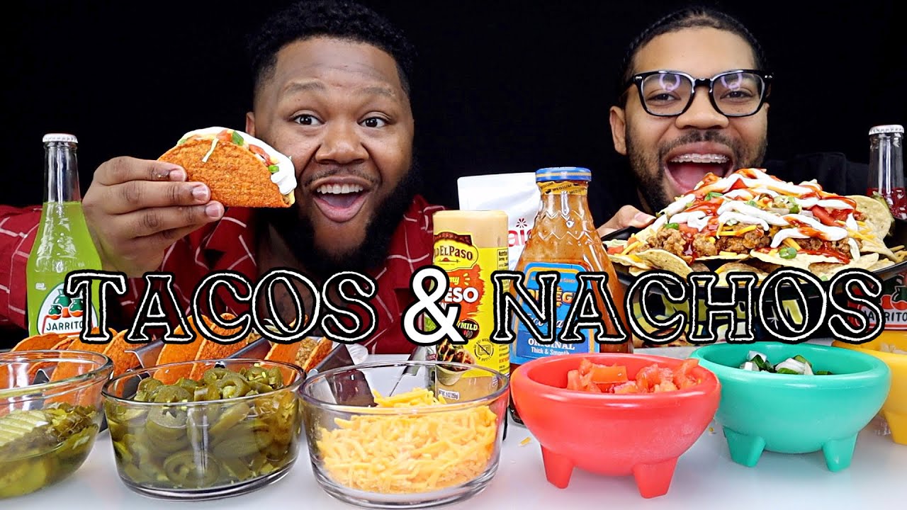 TACOS MUKBANG | WITH @BeingMylen