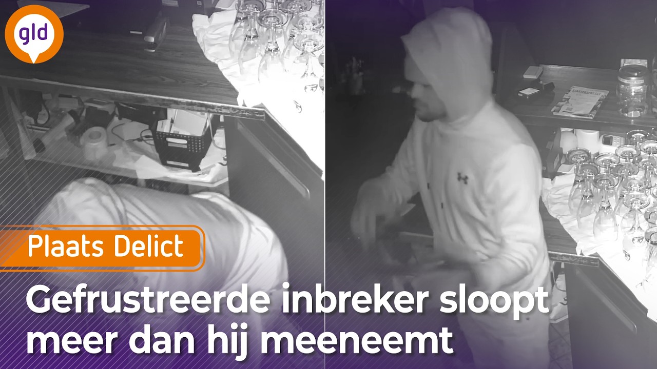 Alarm loeit, klauwhamer slaat: wie vernielt sportcentrum in Apeldoorn? I Plaats Delict