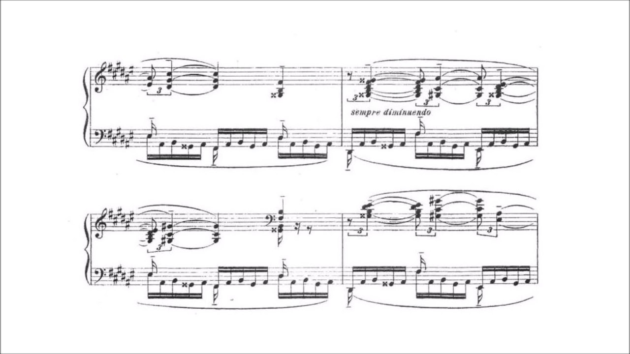 Samuil Feinberg - Piano Sonata No. 5, Op. 10