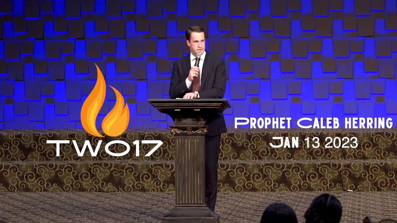 Prophet Caleb Herring (1-13-23) 217 Apostolic Youth Conference