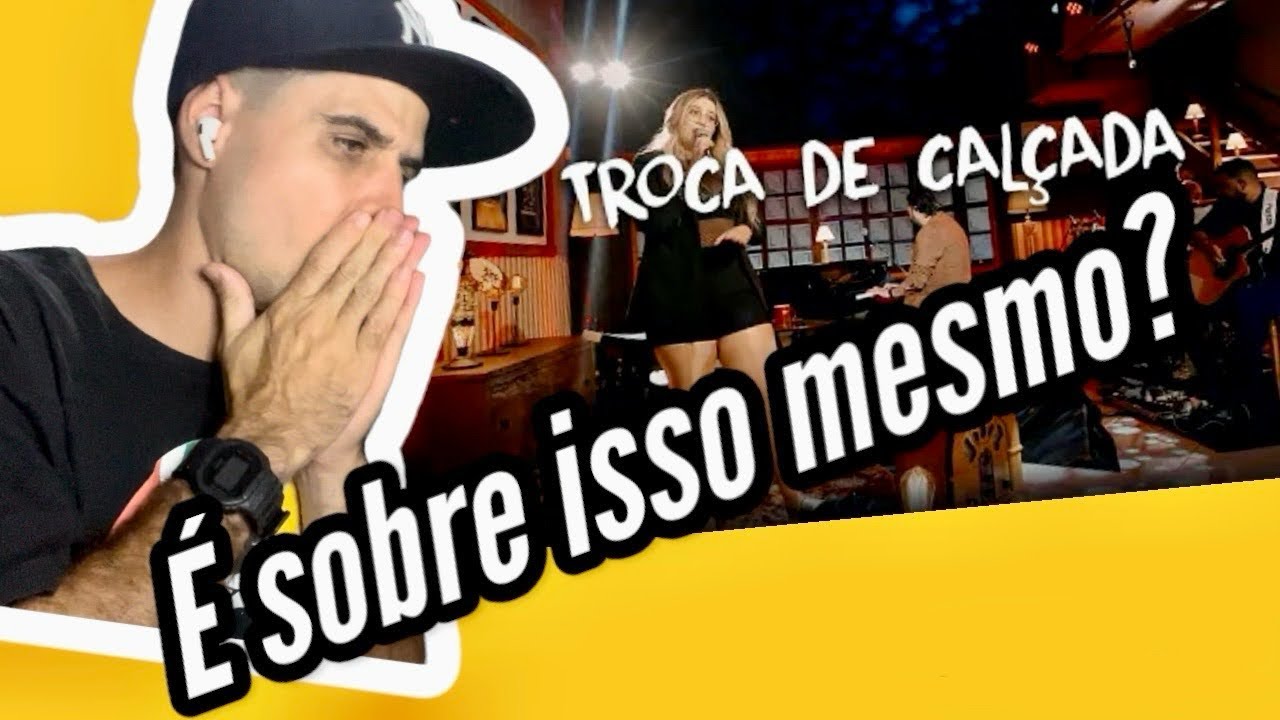 Marília Mendonça - Troca de Calçada | REACT - É  SOBRE ISSO MESMO?