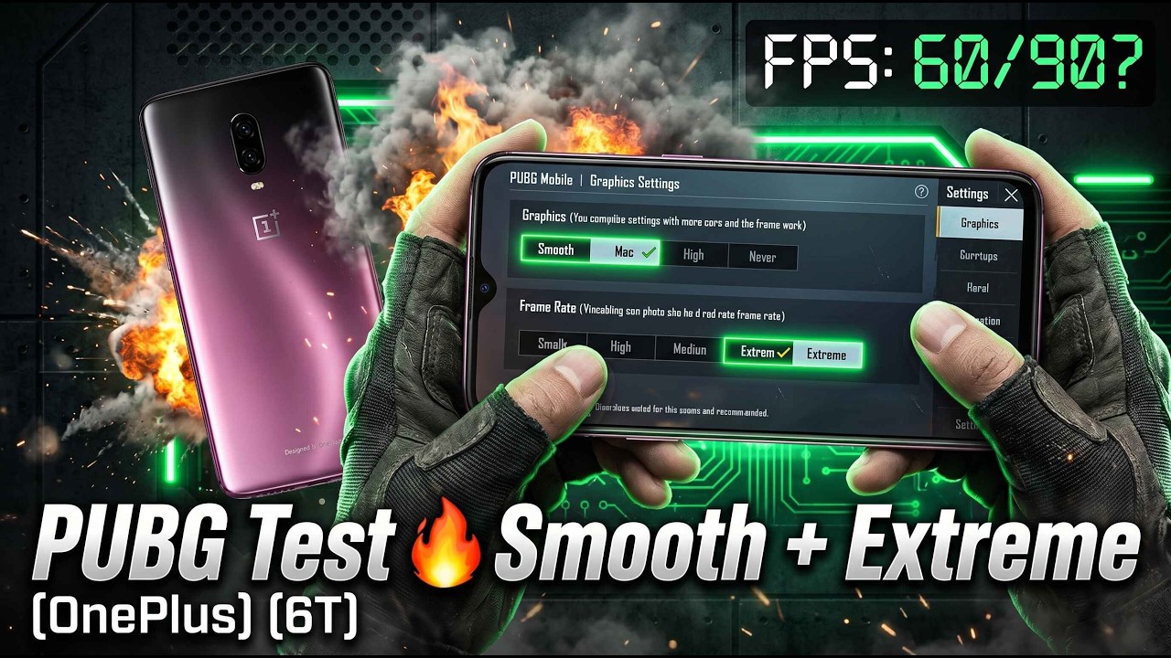 OnePlus 6T Review | PUBG Gameplay & Camera Quality Test | Full Review