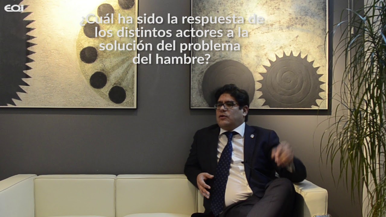 Rodrigo Casta&ntilde;eda nos habla sobre una posible soluci&oacute;n del hambre