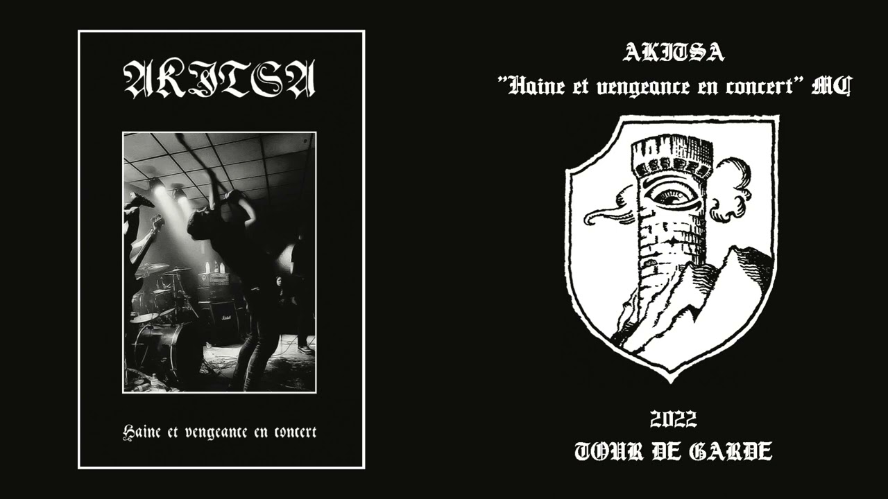 Akitsa - Haine et vengeance en concert (Full Album)