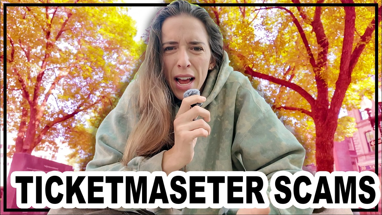 Мошенничество в Ticketmaster! &mdash; 6 сезон, 19 серия