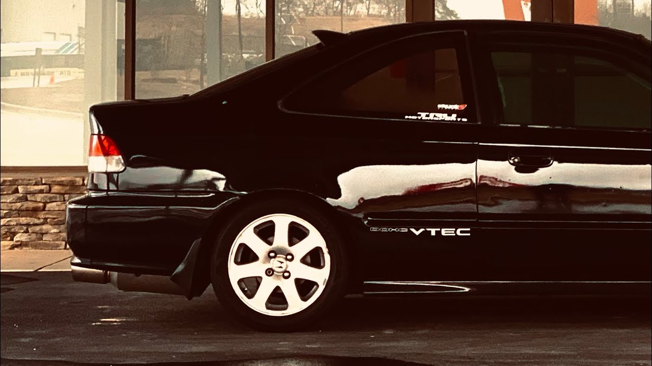 Civic Si EM1 Cinematic