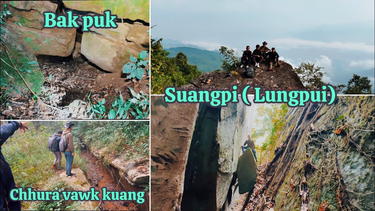 Suangpi (Lungpui) ropui lutuk Leh Bak puk/Chhura Vawk Kuang @ Teikhang Part 2