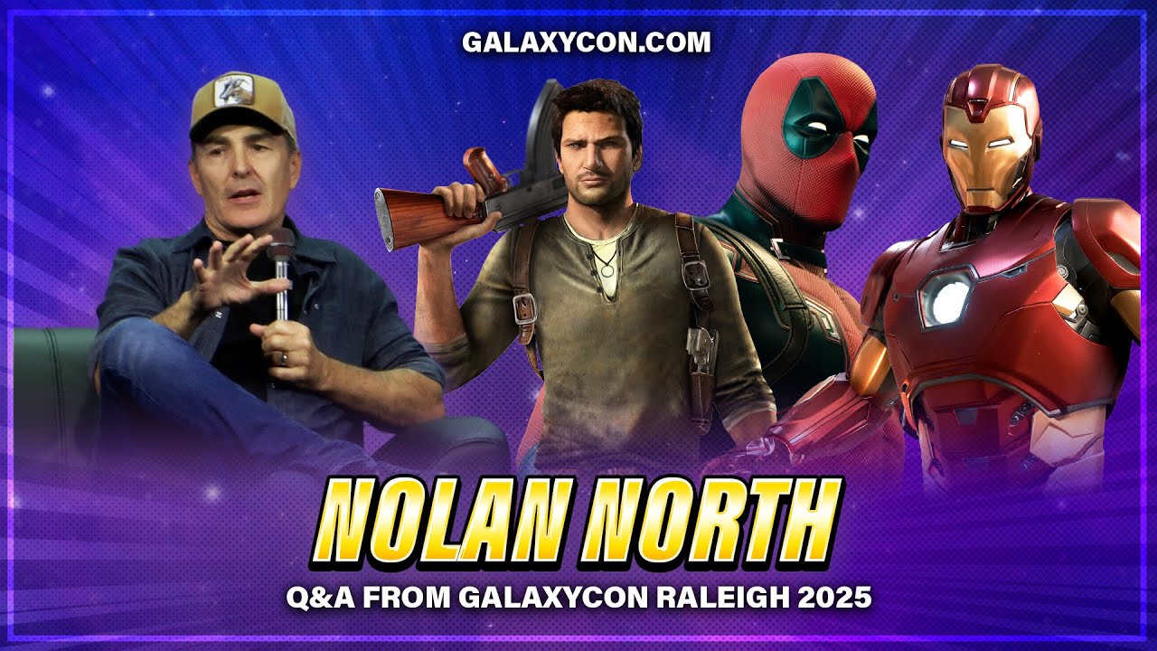 Nolan North Q&A | GalaxyCon Raleigh 2025