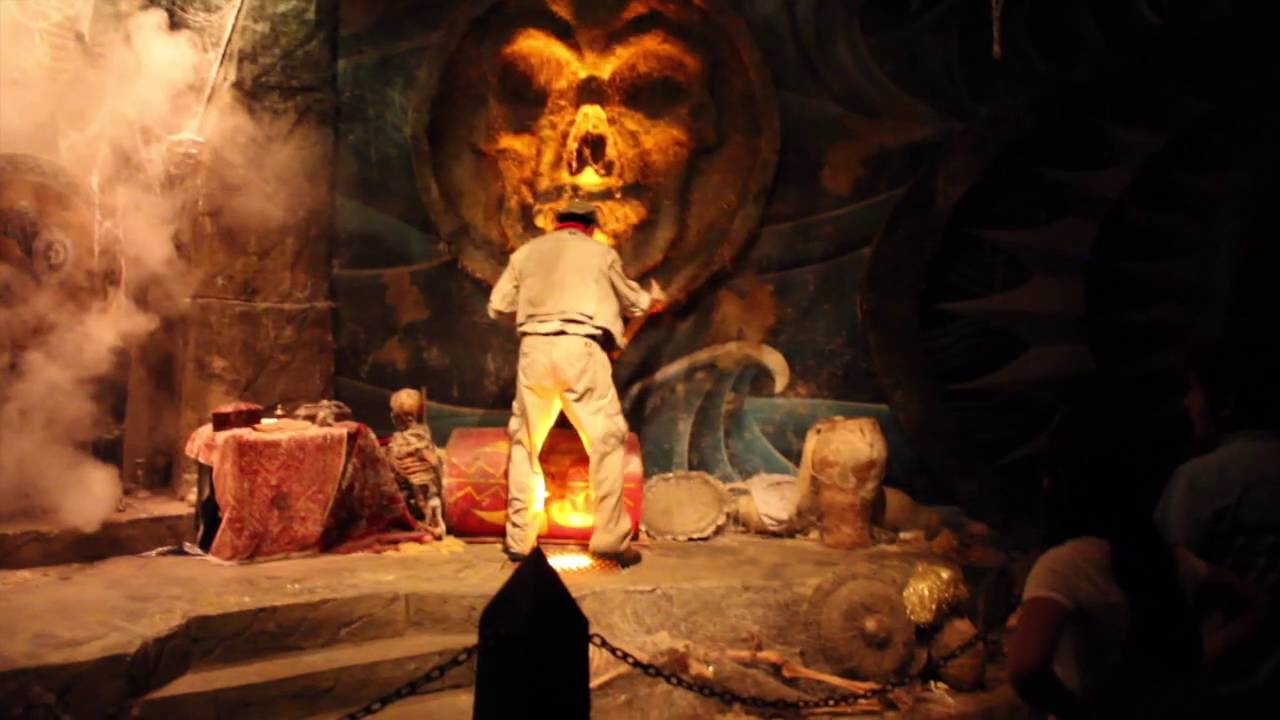 A Walkthrough of Poseidon's Fury at Universal's Islands of Adventure