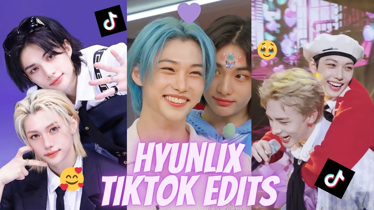 SKZ HYUNLIX TIKTOK EDITS BC THIS DUO IS TOO POWERFUL