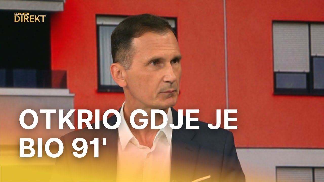 Primorac kod Mojmire komentirao Milanovića: 'Nije moj neprijatelj' | RTL Direkt