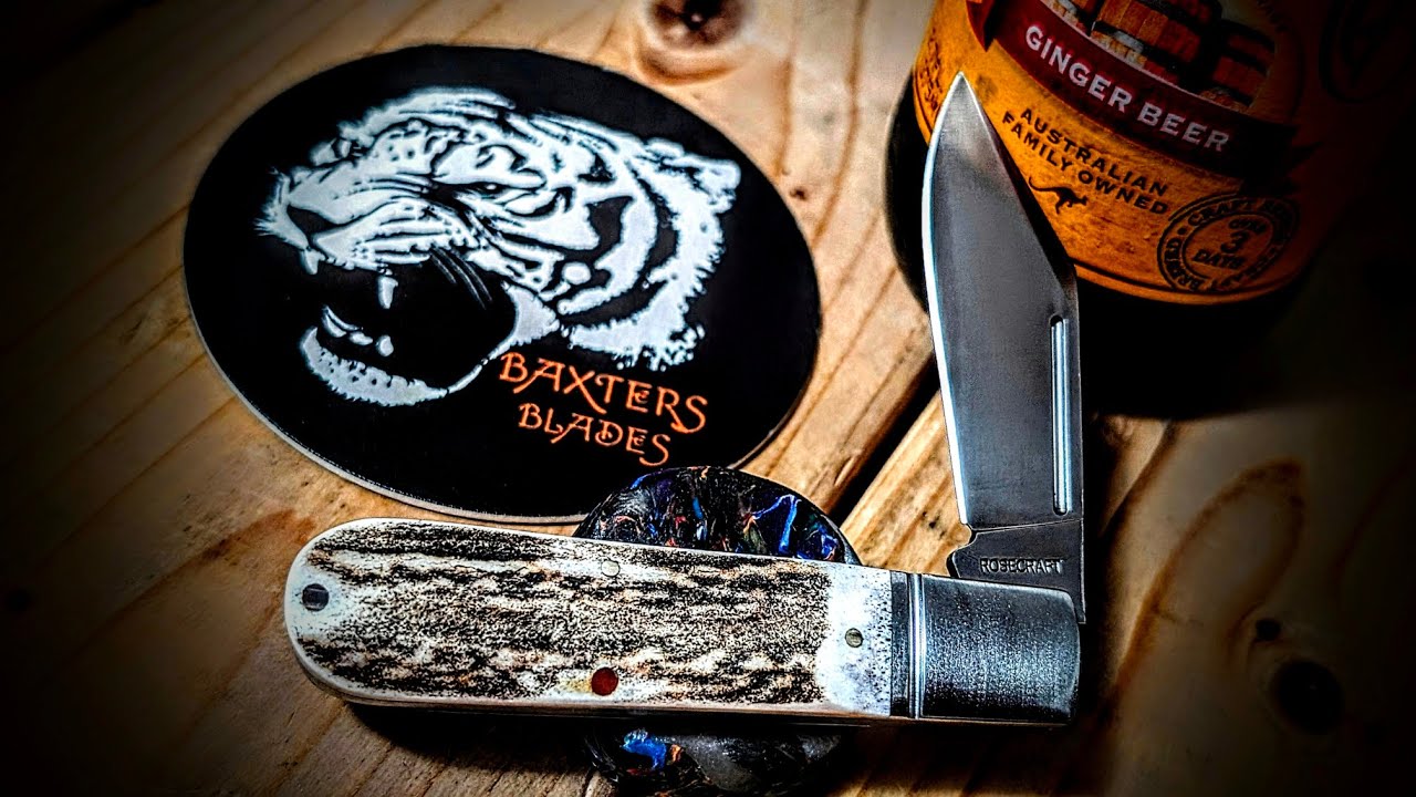 Rosecraft Blades Stag Loosahatchie Jack.