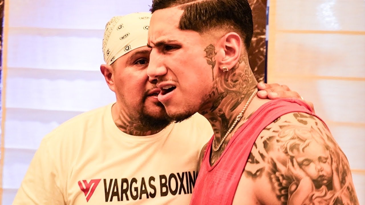 Fernando Vargas Jr RUNS INTO Walsh & FIRED UP — “F*ck That, He Tried to Mad Dog Me” | Exclusive BTS