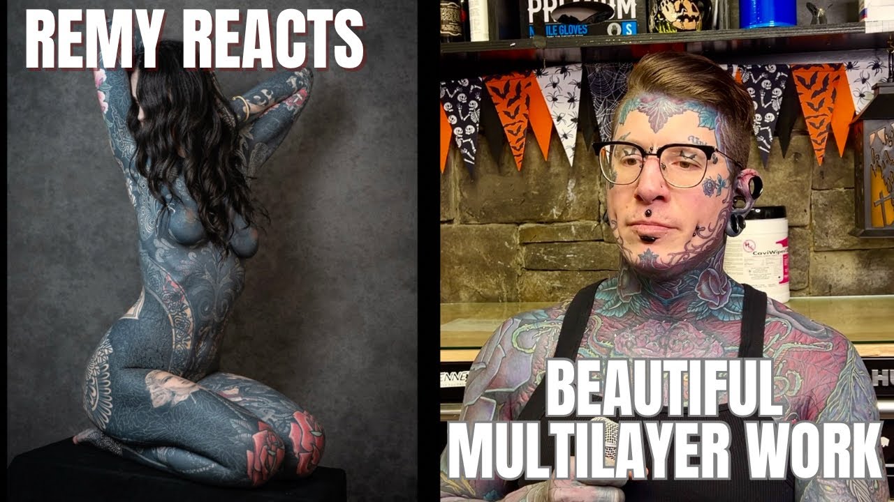 Remy Reacts to Trending Tattoos #ink #inked #tattoo