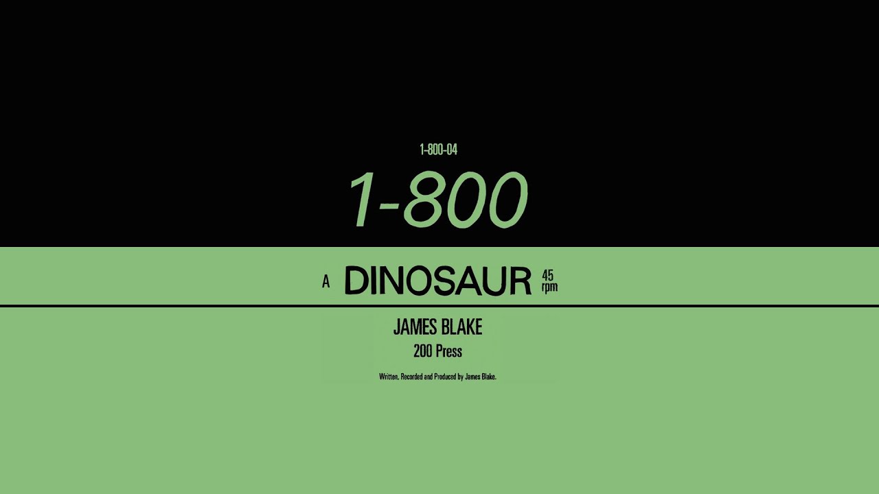 James Blake — 200 Pressure
