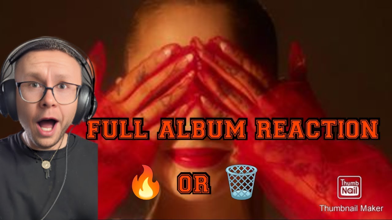 Ariana Grande- Eternal Sunshine (FULL ALBUM REACTION/ REVIEW)