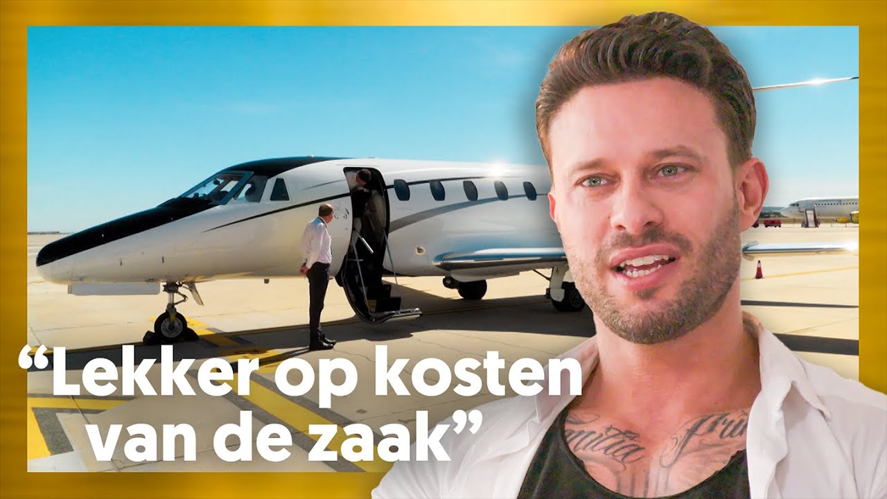 Met PRIVÉJET op zakenreis om HUIZEN te kopen | Waar doen ze het van