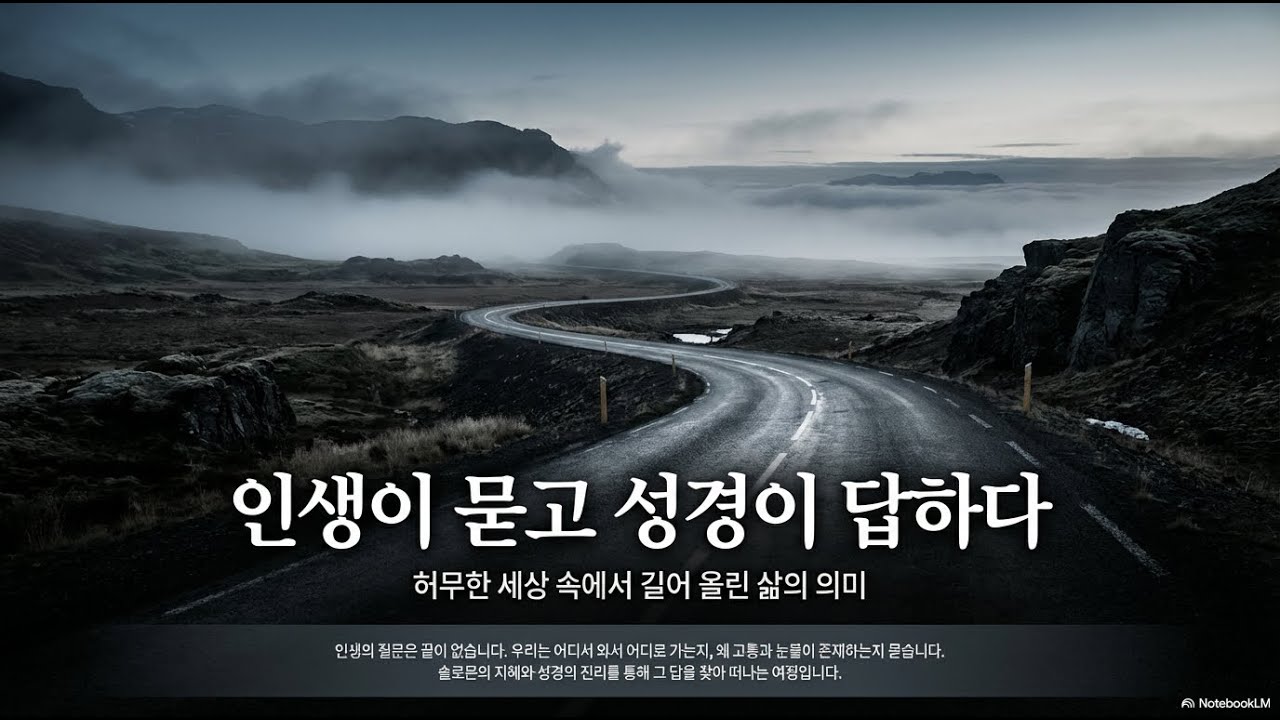 책요고 | 인생이 묻고 성경이 답하다