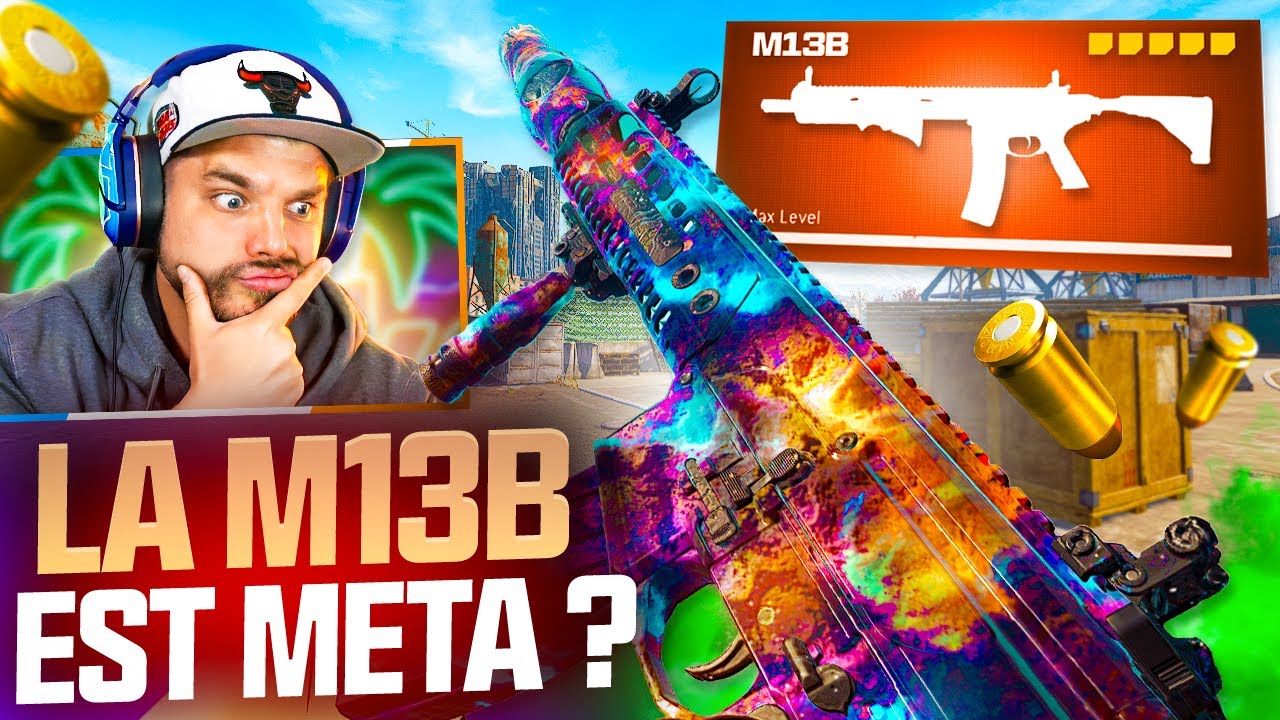 Le BUFF de la M13 est INCROYABLE sur Call of Duty : WARZONE !