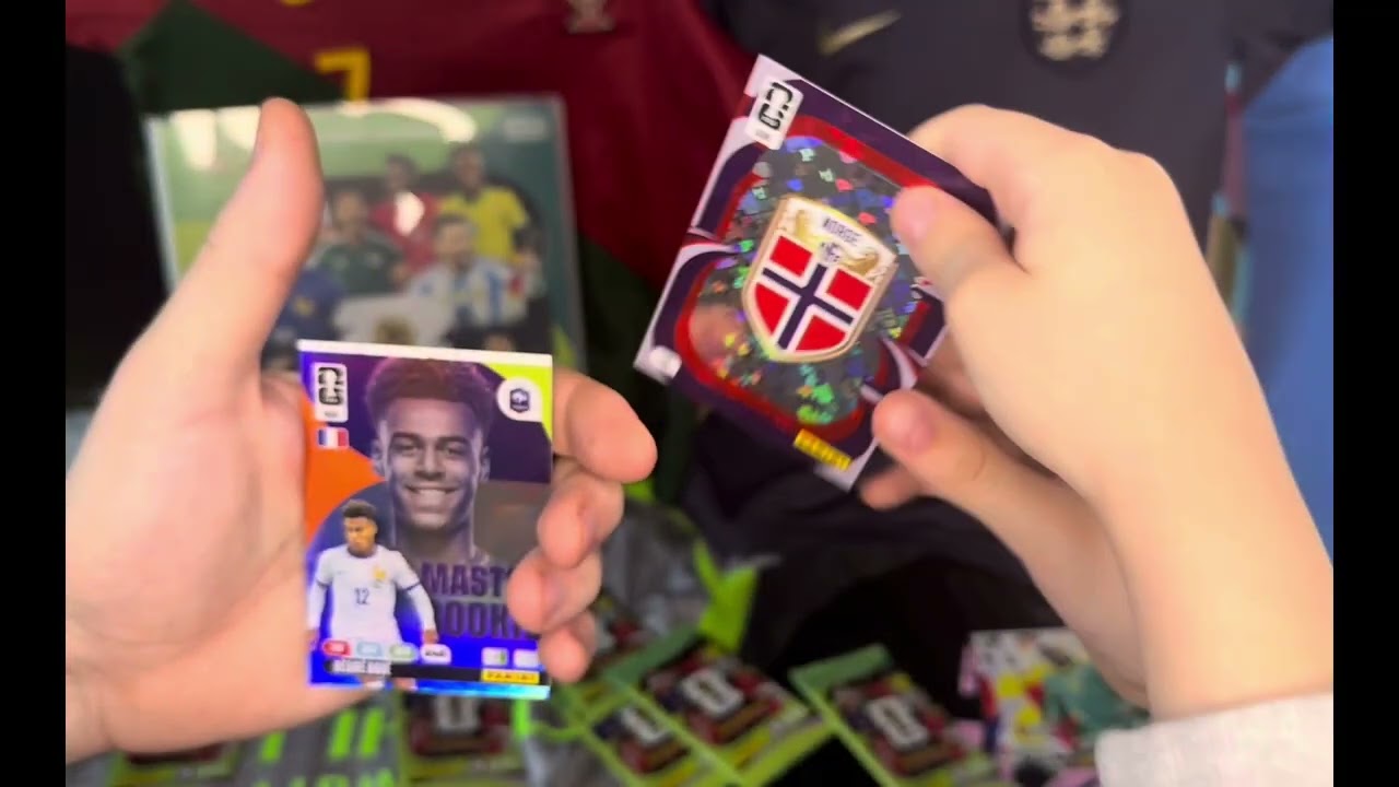 FIRST EVER World Cup 2026 Panini Pack Opening | HUGE PULLS! 🔥⚽