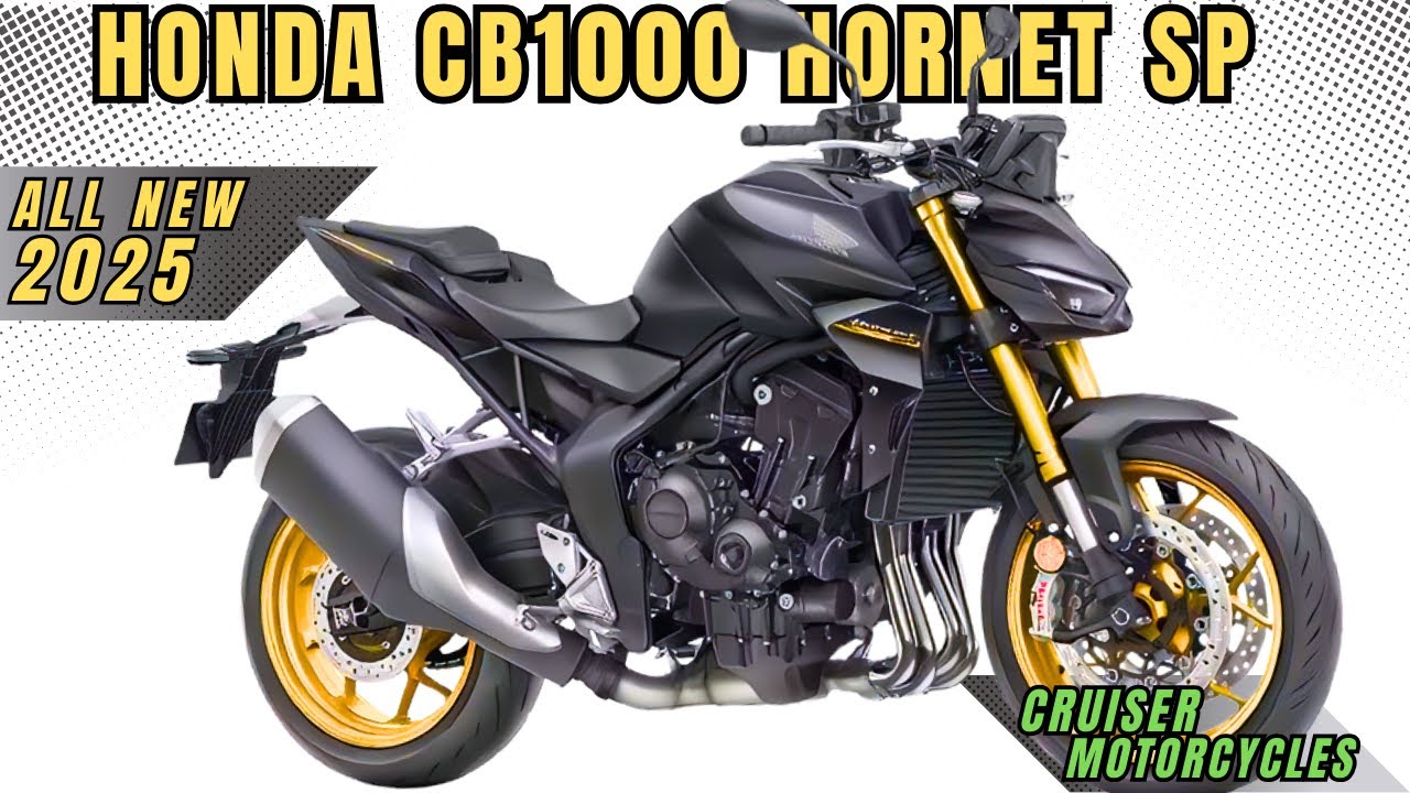 2025 Honda CB1000 Hornet SP: The Masterclass in High-Performance Naked Bikes