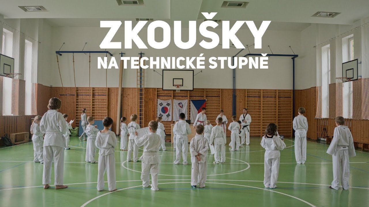 Zkoušky na technické stupně - červen 2023┃KANGSIM DOJANG