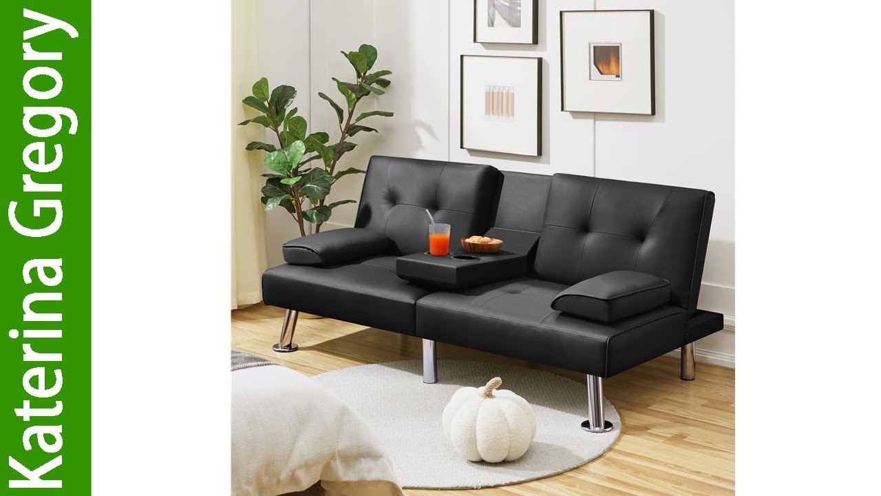 Yaheetech Convertible Sofa Bed Adjustable Couch Review