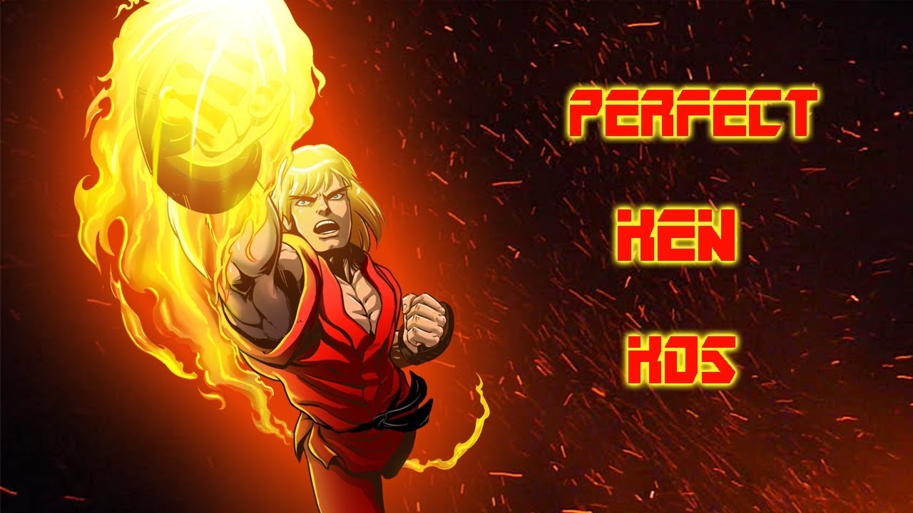 SFV  3.5 ➥ Grand Master Kens Perfect KOs