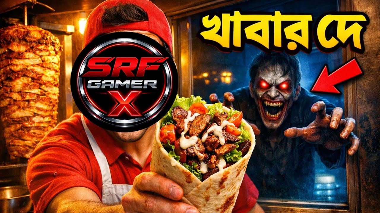 Scary Shawarma Kiosk: Anomaly [Horror] | ​🌯 Selling Shawarma at midnight.(Roblox)