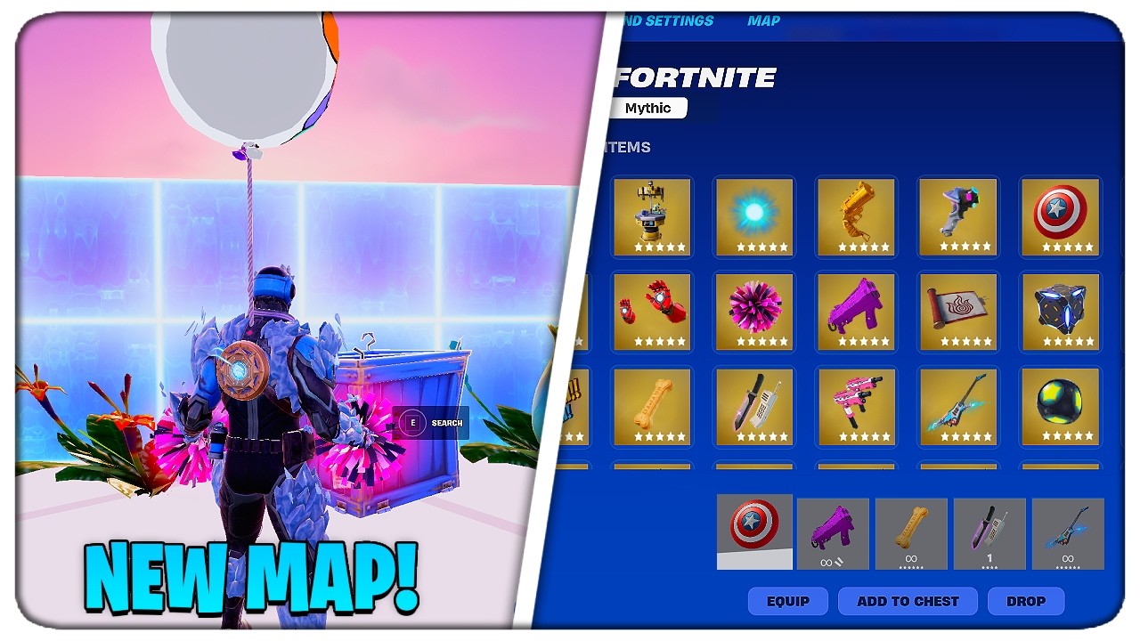 HOW TO GET UNRELEASED WEAPONS IN FORTNITE CREATIVE! (2026)