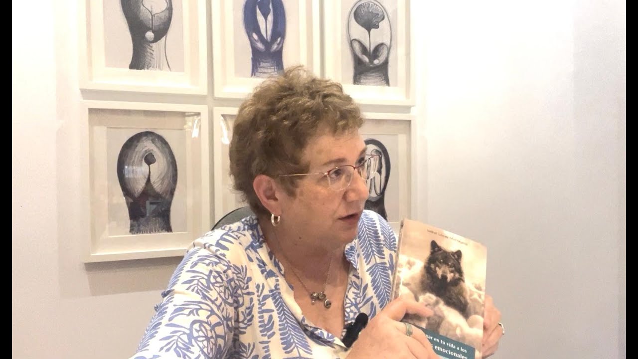 Presento mi libro CÓMO GESTIONAR EN TU VIDA A LOS DEPREDADORES EMOCIONALES en librería Mareta
