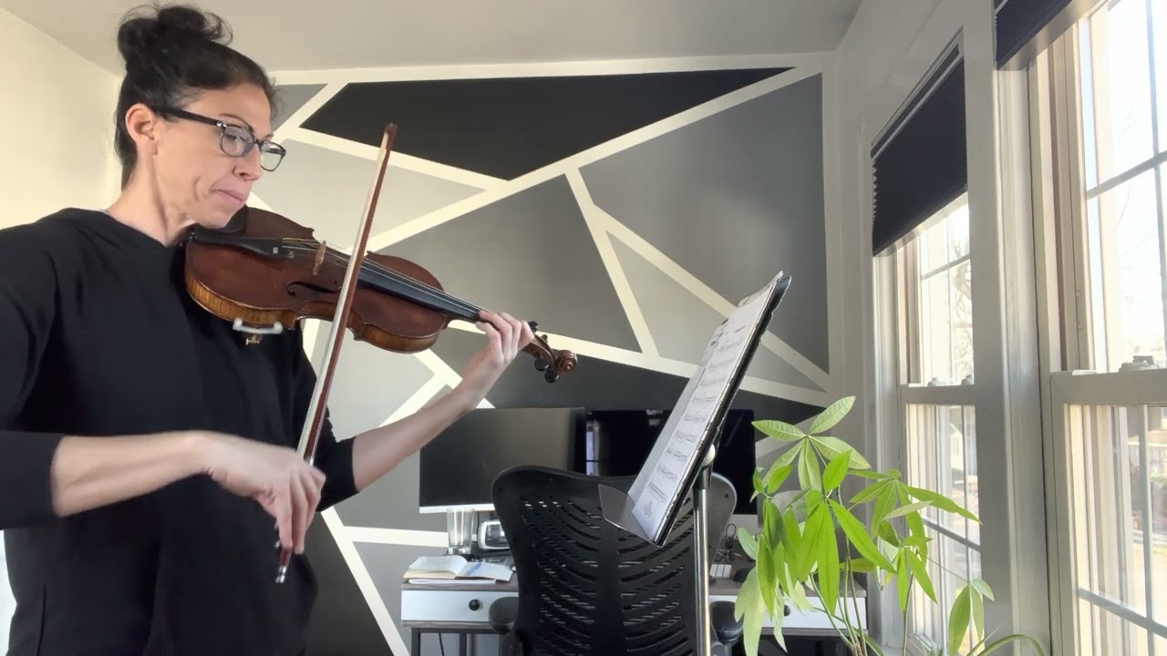 Lackawanna Locomotive - Violin 1 - Practice Video