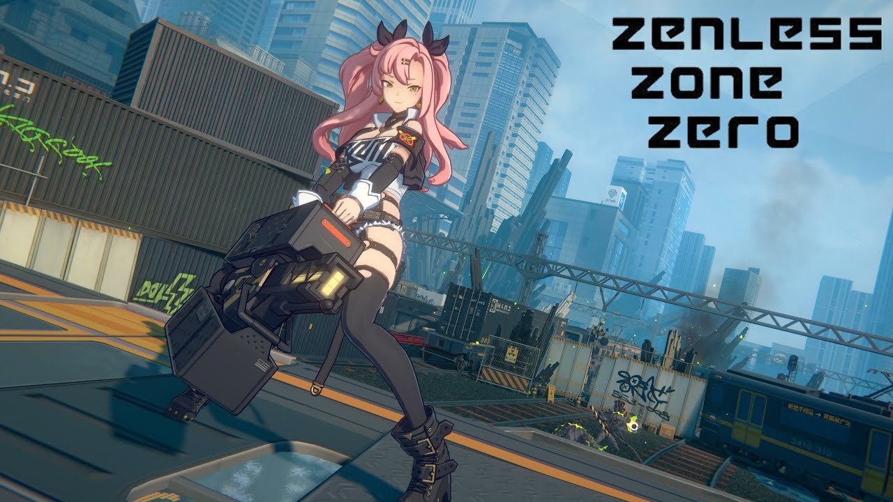 Геймплей Zenless Zone Zero для PS5