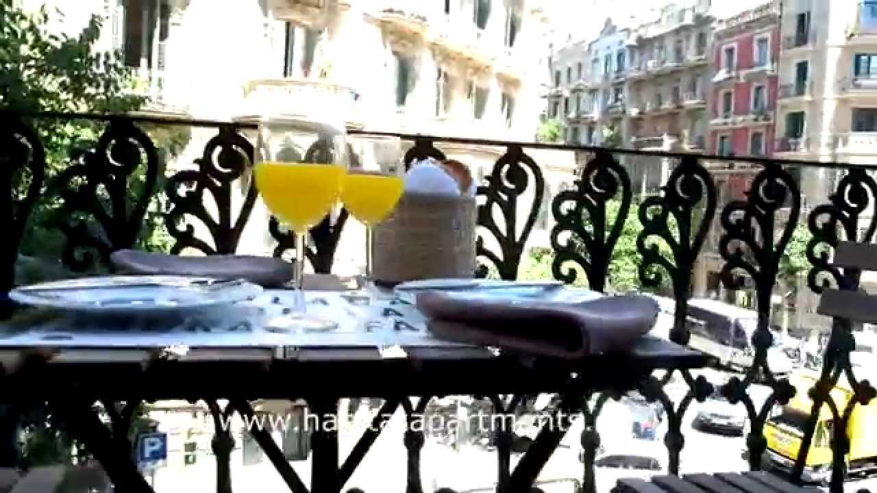 Barcelona Balconies Apartment in Barcelona - Habitat Apartments Barcelona