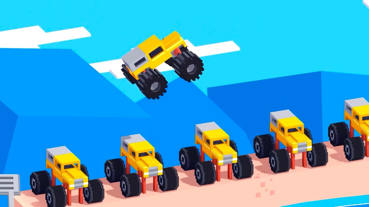 Drive mad level 15 to 21 | Fancade gameplay