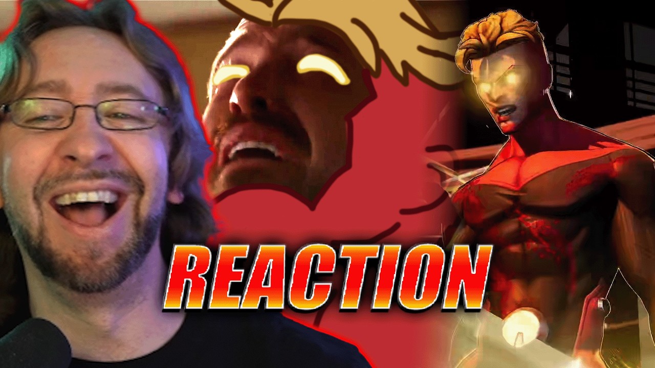 MAX REACTS: Powerplex - Invincible VS